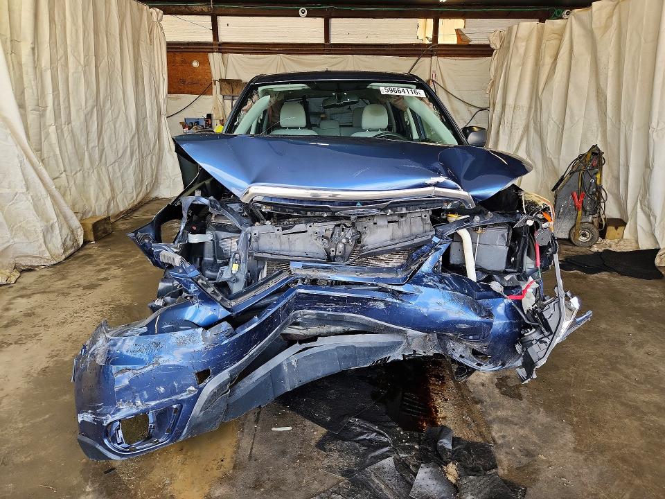 2014 Subaru Forester VIN JF2SJAAC6EH483380 COPART salvage auction — FRONT END, Pa - Certificate Of Salvage, sold $250 on 2026-07-23 (photo 5)