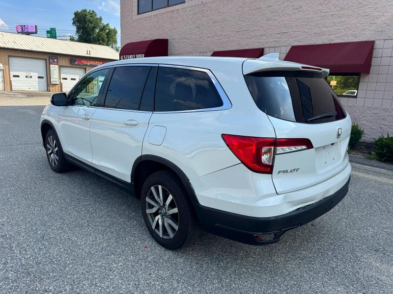 2020 Honda Pilot VIN 5FNYF6H51LB046740 COPART salvage auction — NORMAL WEAR, Wv - Certificate Of Title (P), sold $10,400 on 2026-07-29 (photo 3)