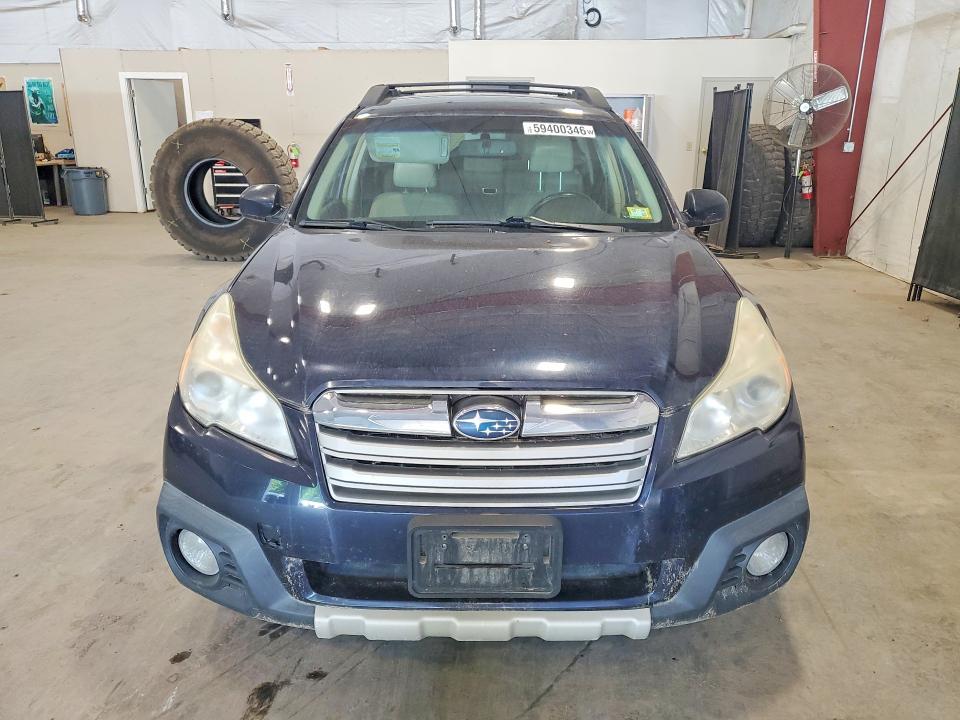 2013 Subaru Outback VIN 4S4BRBJC3D3317046 COPART salvage auction — MINOR DENT/SCRATCHES, Vt - Certificate Of Title, sold $275 on 2026-07-27 (photo 5)