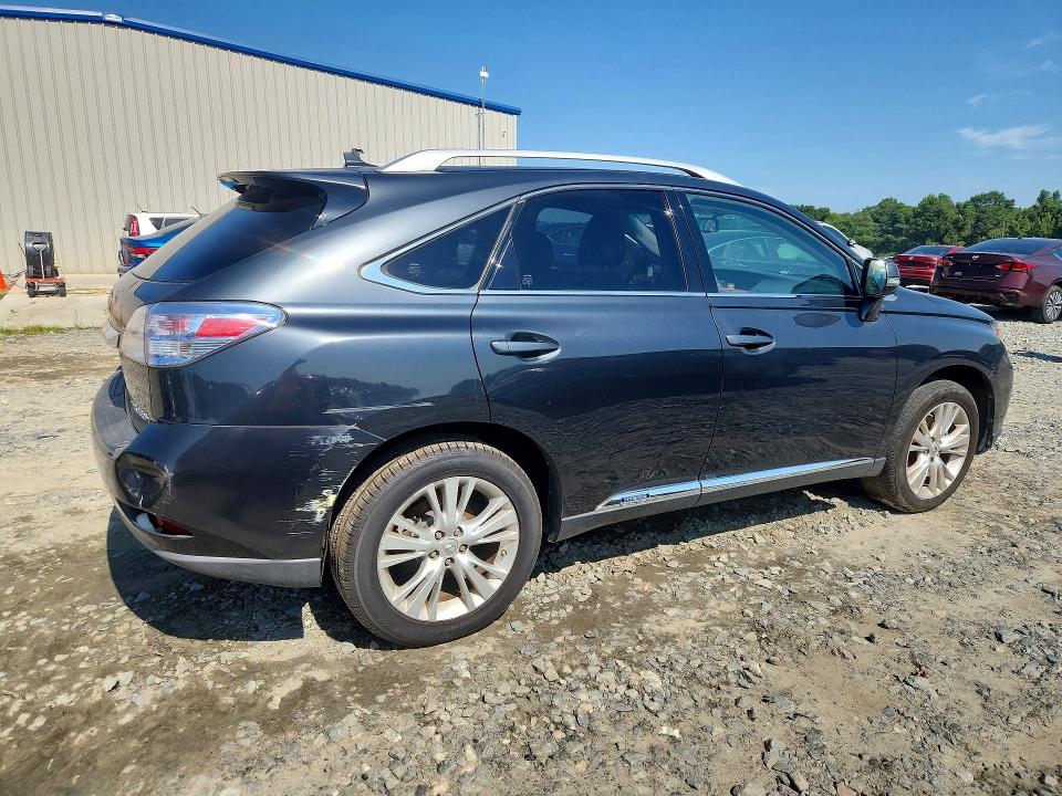 2011 Lexus Rx VIN JTJBC1BA1B2033637 COPART salvage auction — REAR END, Ga - Certificate Of Title (P), sold $2,200 on 2026-07-23 (photo 3)