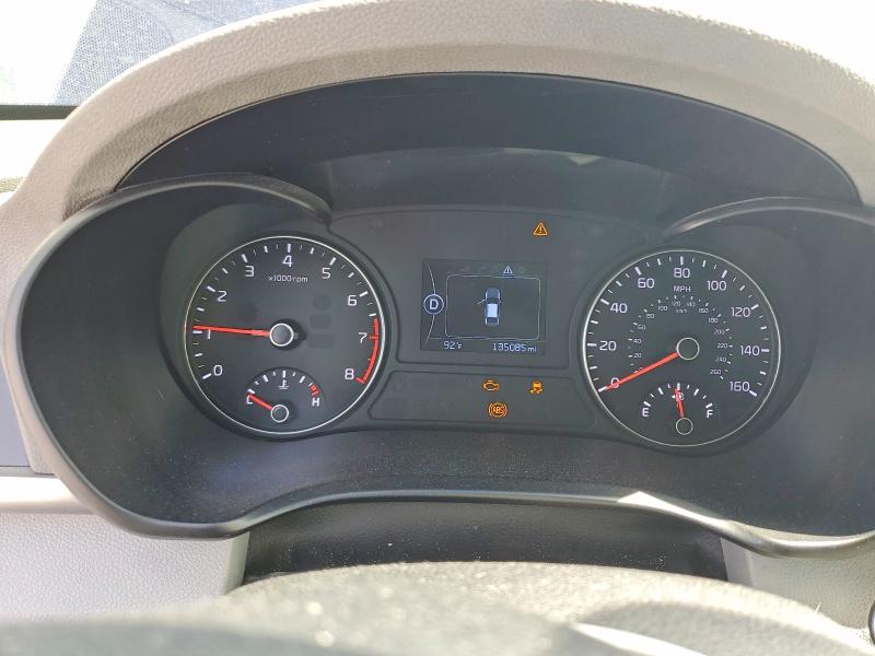 2016 Kia Optima VIN 5XXGU4L39GG010941 COPART salvage auction — REAR END, Fl - Cert Of Title Slvg Rebuildable, sold $1,200 on 2026-07-14 (photo 9)