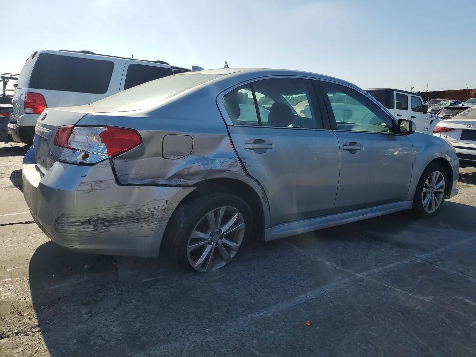 2014 Subaru LEGACY VIN 4S3BMBD61E3003535 COPART salvage auction — REAR END, Ca - Salvage Certificate, sold $750 on 2026-08-21 (photo 3)