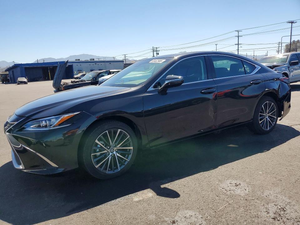 2025 Lexus ES 300h VIN 58ADA1C13SU072061 — COPART salvage auction photo