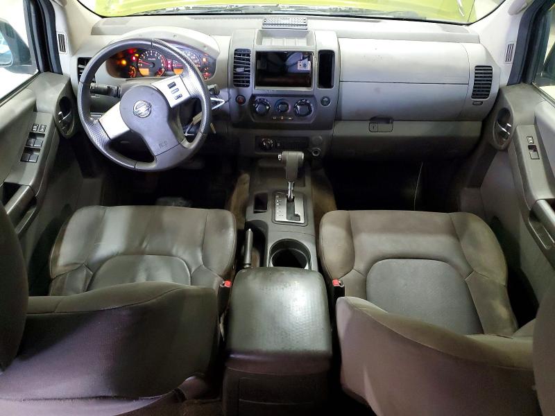 2011 Nissan Xterra VIN 5N1AN0NW0BC521400 COPART salvage auction — FRONT END, Nh - Certificate Of Title (P), sold $1,250 on 2026-07-09 (photo 8)