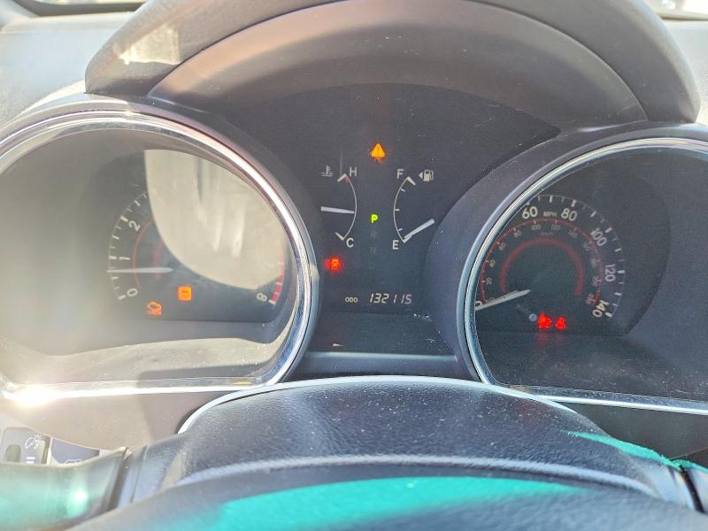 2011 Toyota Highlander VIN 5TDZK3EH9BS040546 COPART salvage auction — FRONT END, CA - SALVAGE CERTIFICATE, sold $850 on 2026-07-30 (photo 9)