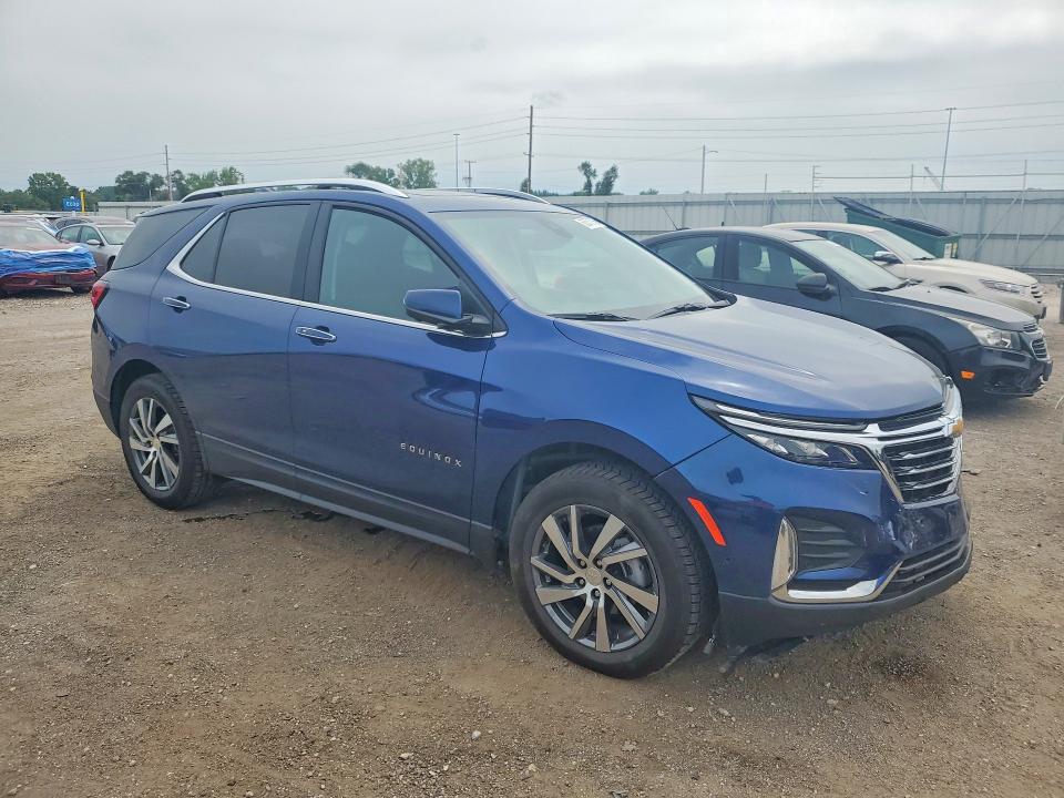 2022 Chevrolet Equinox VIN 3GNAXXEV8NS100805 COPART salvage auction — FRONT END, Ia - Cert Of Title-Salvage Title, sold $10,600 on 2026-08-21 (photo 4)