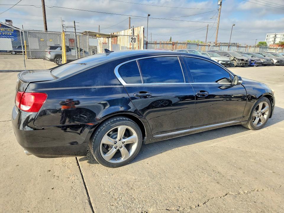 2008 Lexus Gs VIN JTHBE96S980041986 COPART salvage auction — MINOR DENT/SCRATCHES, Ca - Dis/Dlr/Exp Only Clean Title, sold $375 on 2026-07-23 (photo 3)