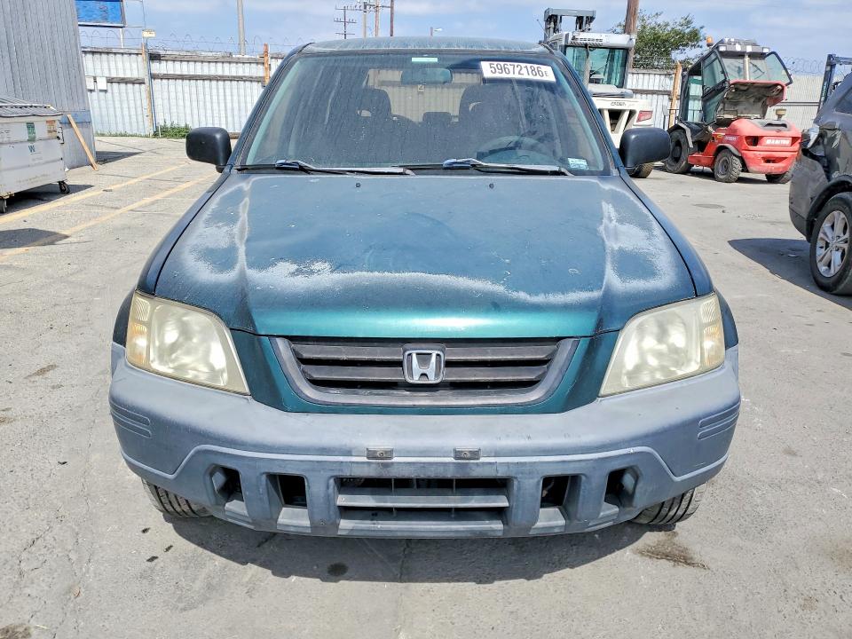 2001 Honda Cr-v VIN JHLRD28421S002548 COPART salvage auction — REAR END, CA - SALVAGE CERTIFICATE, sold $800 on 2026-07-13 (photo 5)