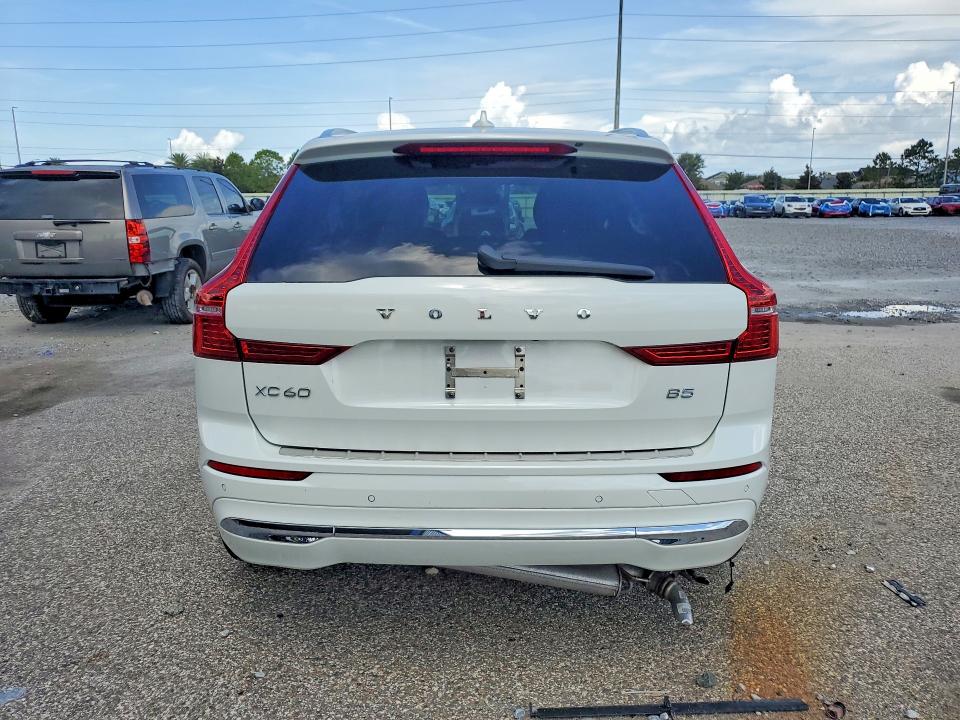 2022 Volvo Xc60 VIN YV4L12DL5N1914835 COPART salvage auction — FRONT END, Fl - Cert Of Title Slvg Rebuildable, sold $7,600 on 2026-07-31 (photo 6)