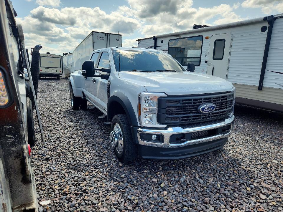 2026 Ford F450 VIN 1FT8W4DT3TEC88357 COPART salvage auction — REAR END, In - Cert Of Title-Salvage Title, sold $45,750 on 2026-08-25 (photo 4)
