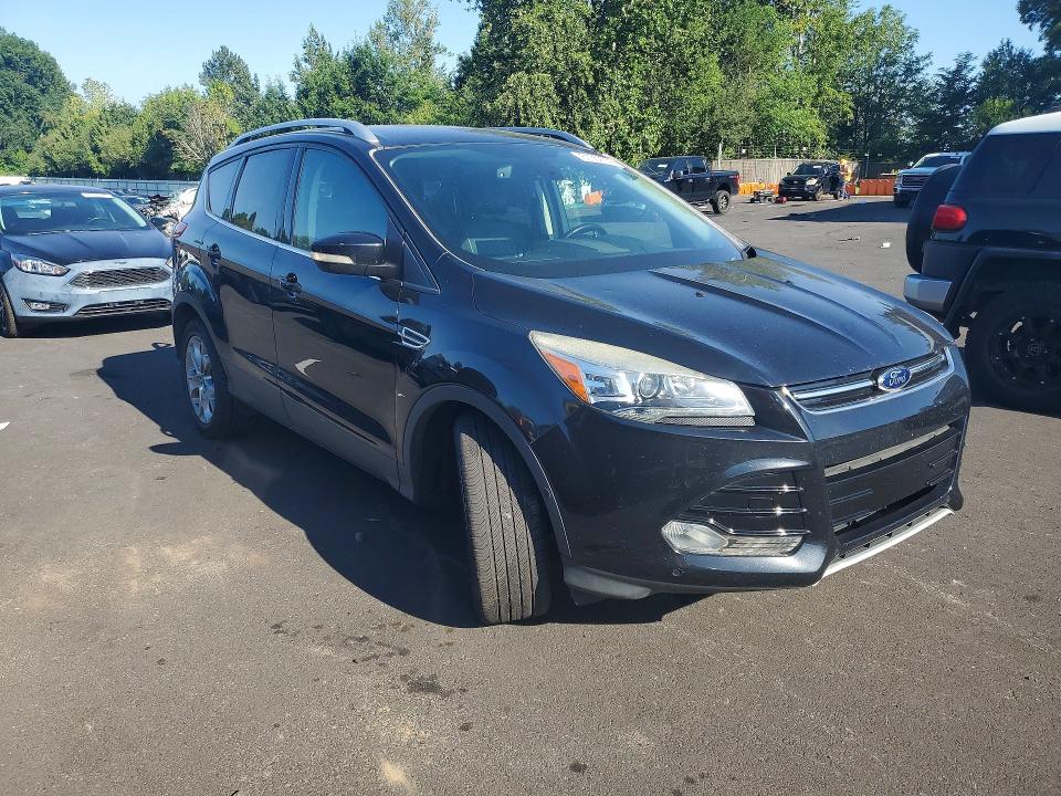 2014 Ford Escape VIN 1FMCU0JX3EUD50053 COPART salvage auction — REAR END, Salvage Title, sold $450 on 2026-07-22 (photo 4)