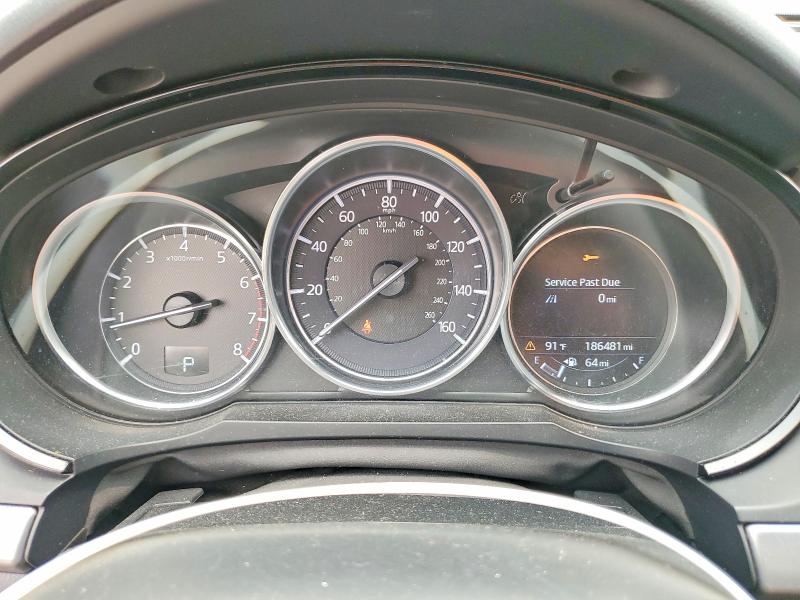 2016 Mazda Cx-9 VIN JM3TCBDY4G0104024 COPART salvage auction — REAR END, MA - CERT OF TITLE-RECONSTRCTD COLL, sold $175 on 2026-07-23 (photo 9)
