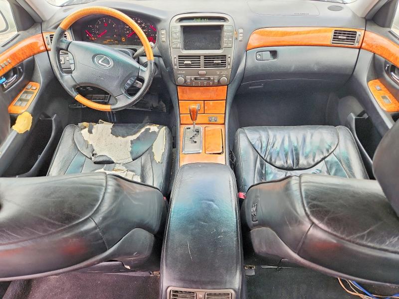 2002 Lexus Ls 430 VIN JTHBN30F920052051 COPART salvage auction — FRONT END, UT - CERTIFICATE OF TITLE, sold $350 on 2026-07-24 (photo 8)