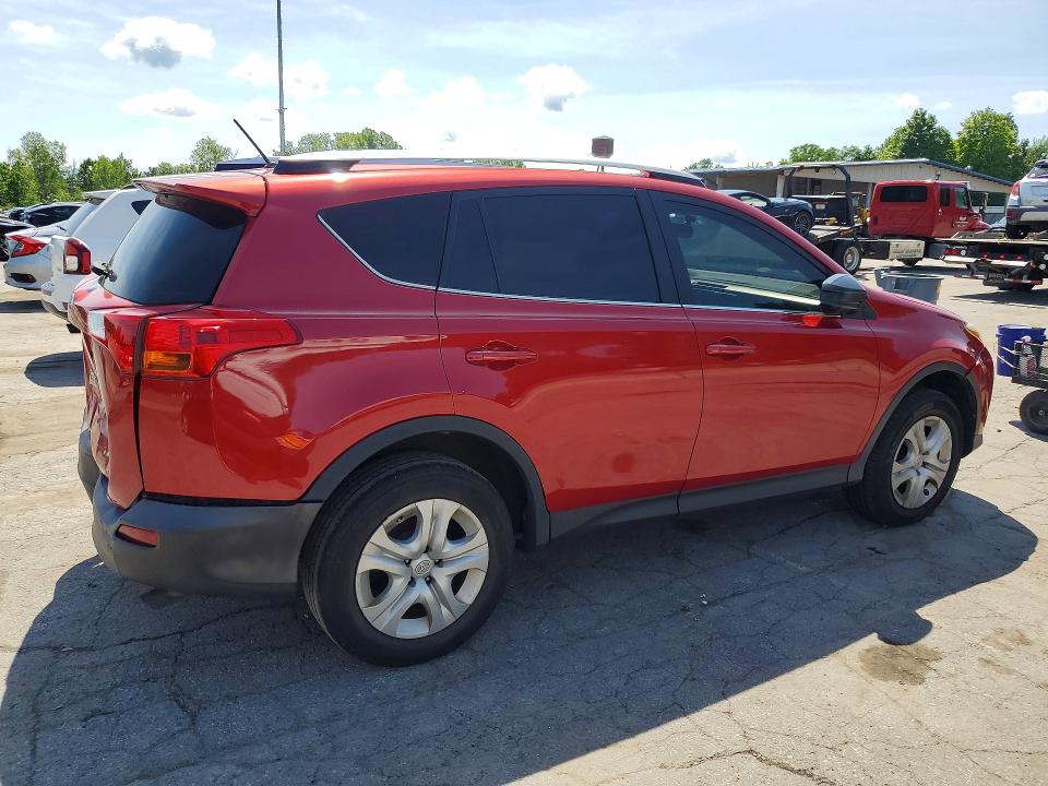 2015 Toyota Rav 4 VIN JTMBFREV3FJ032783 COPART salvage auction — REAR END, Ny - Mv-907A Salvage Certificate, sold $400 on 2026-07-30 (photo 3)