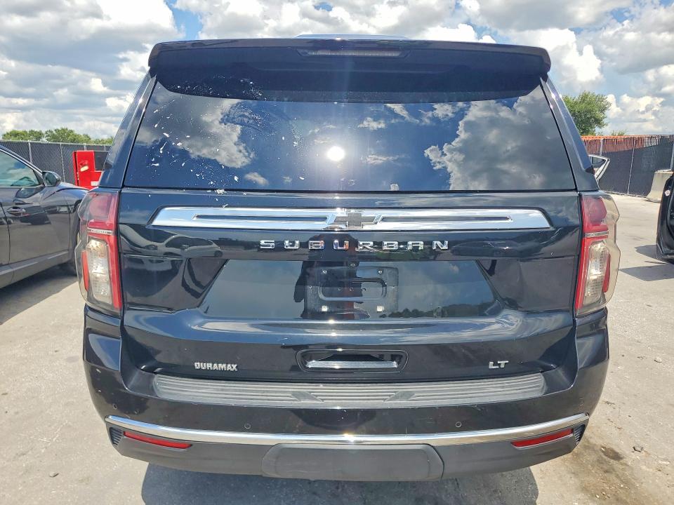 2021 Chevrolet VIN 1GNSCCKT5MR462331 COPART salvage auction — MINOR DENT/SCRATCHES, Fl - Certificate Of Title (P), sold $21,700 on 2026-07-27 (photo 6)