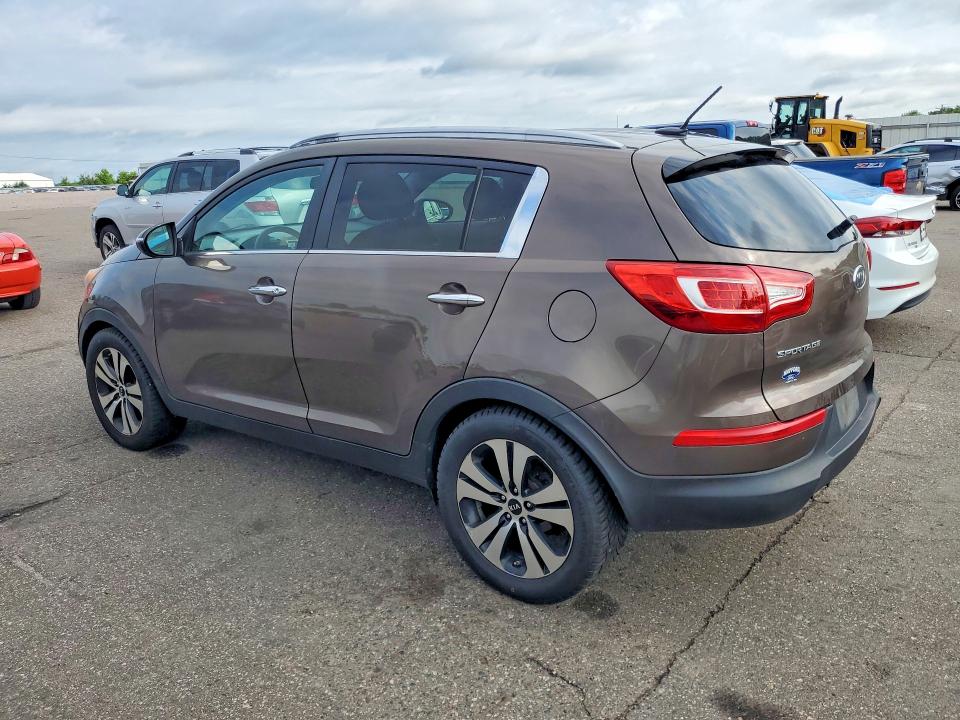 2011 Kia Sportage VIN KNDPC3A25B7108776 COPART salvage auction — FRONT END, Salvage Title, sold $300 on 2026-07-23 (photo 2)