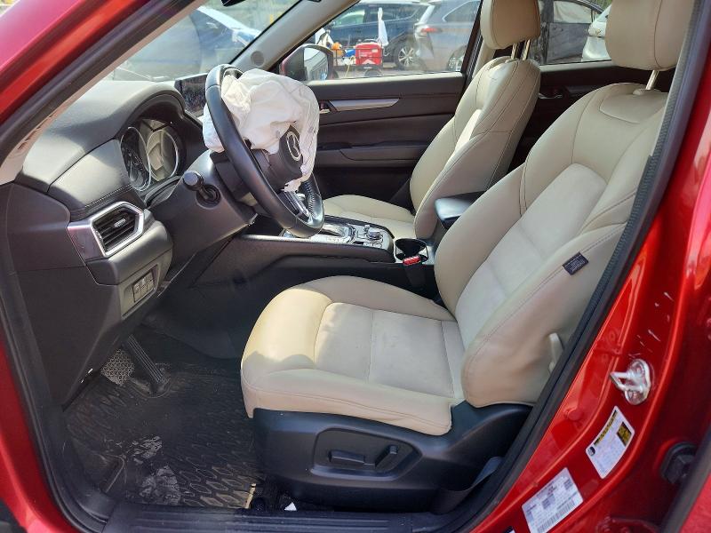 2019 Mazda VIN JM3KFBCM4K0658139 COPART salvage auction — FRONT END, Ny - Mv-907A Salvage Certificate, sold $250 on 2026-07-29 (photo 7)