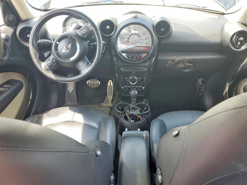 2013 Mini Cooper VIN WMWZC5C53DWP32643 COPART salvage auction — MECHANICAL, IA - CERTIFICATE OF TITLE, sold $500 on 2026-07-10 (photo 8)