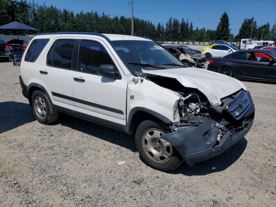 2005 Honda Cr-v VIN JHLRD78535C048122 COPART salvage auction — FRONT END, Wa - Bill Of Sale, sold $725 on 2026-07-24 (photo 4)