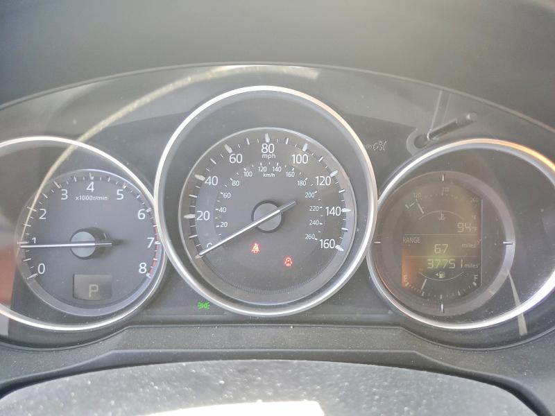 2017 Mazda 6 VIN JM1GL1U51H1131266 COPART salvage auction — FRONT END, Ca - Salvage Certificate, sold $1,600 on 2026-07-20 (photo 9)