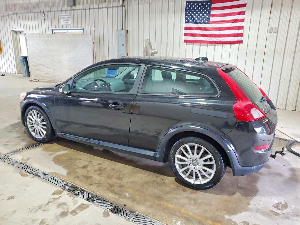 2012 Volvo C30 VIN YV1672MK3C2271036 COPART salvage auction — REAR END, Pa - Certificate Of Salvage, sold $425 on 2026-08-03 (photo 2)