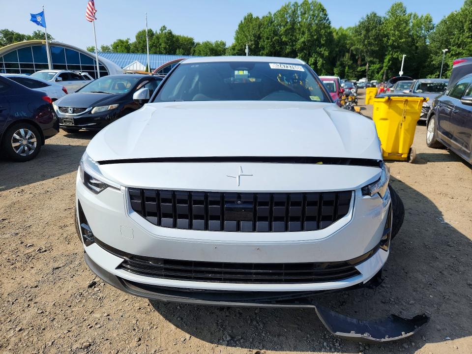2023 Polestar 2 VIN YSMEG3KA4PL148416 COPART salvage auction — FRONT END, Va - Cert Of Title - Salvage, sold $5,300 on 2026-08-06 (photo 5)