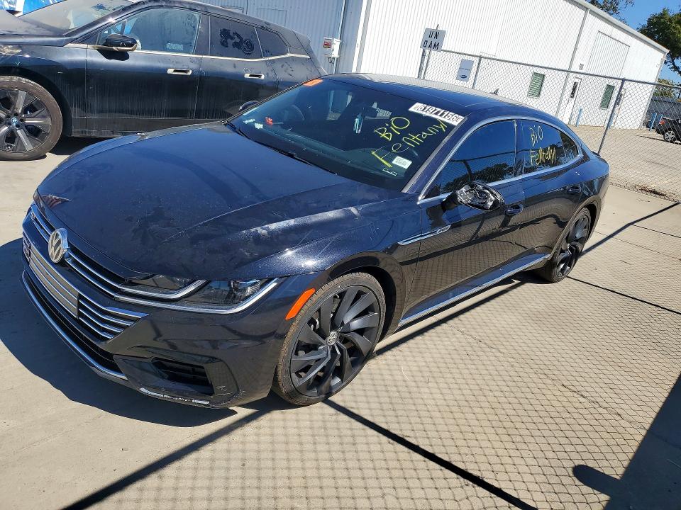 2019 Volkswagen Arteon VIN WVWHR7ANXKE027403 COPART salvage auction — FRONT END, Ca - Certificate Of Title, sold $5,200 on 2026-08-13 (photo 1)