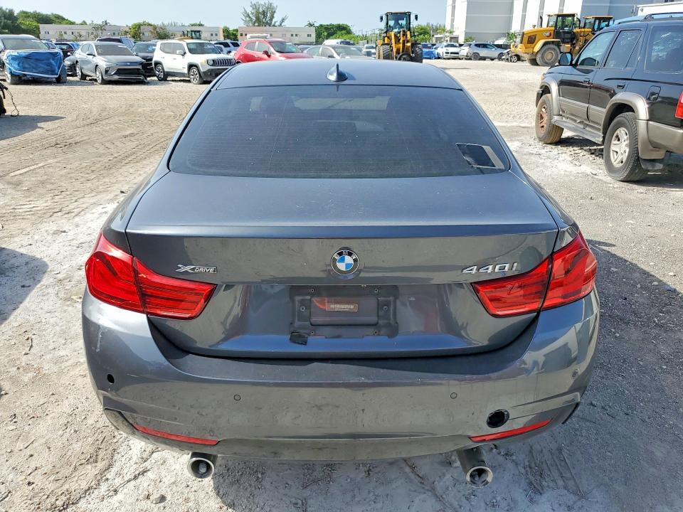 2018 BMW 4er VIN WBA4W9C55JAF93961 COPART salvage auction — MINOR DENT/SCRATCHES, FL - CERT OF TITLE SLVG REBUILDABLE (P), sold $1,550 on 2026-07-24 (photo 6)