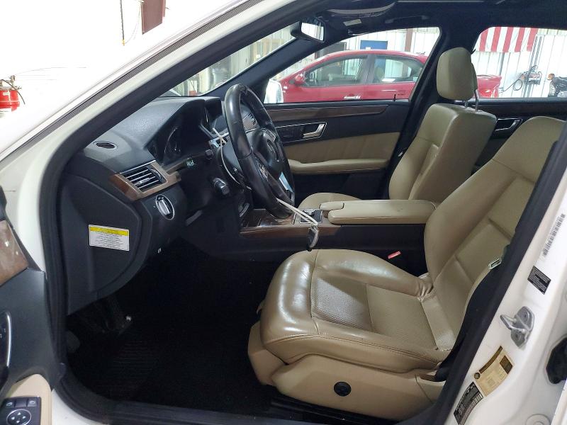 2013 Mercedes-benz E-class VIN WDDHF8JB2DA689304 COPART salvage auction — MINOR DENT/SCRATCHES, OH - CERT OF TITLE-REPOSSESSION, sold $1,900 on 2026-08-13 (photo 7)