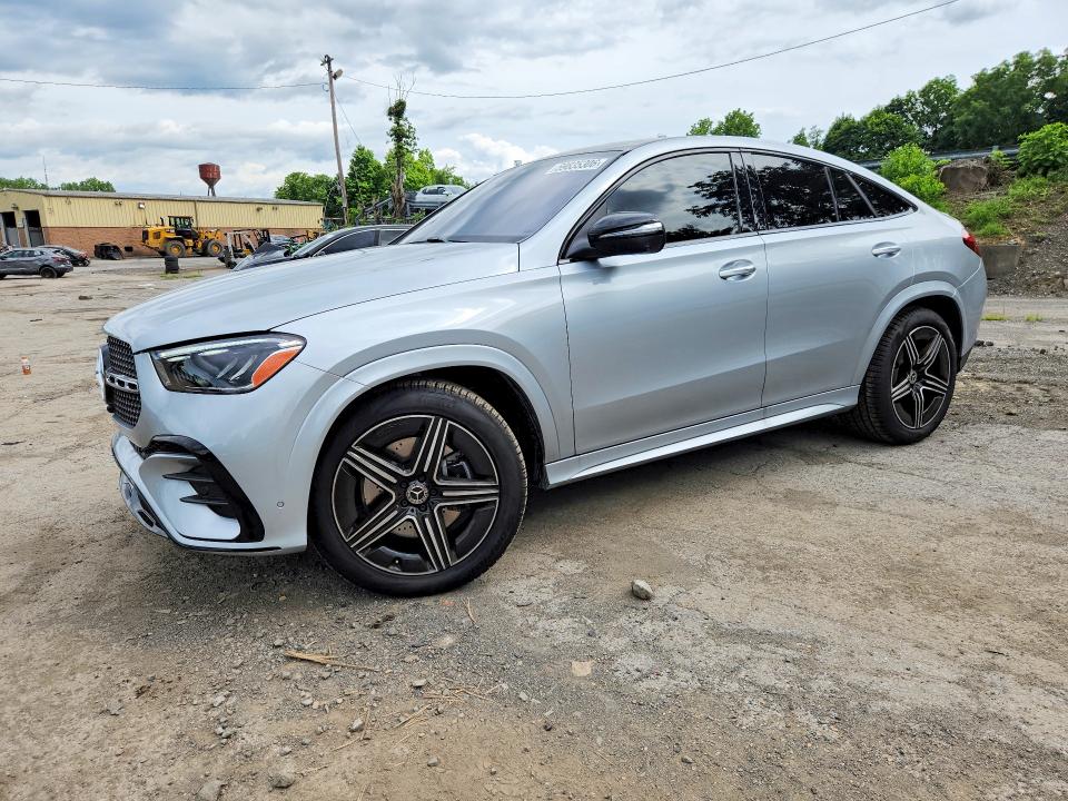 2026 Mercedes-benz Gle coupe VIN 4JGFD5KB9TB599236 — COPART salvage auction photo