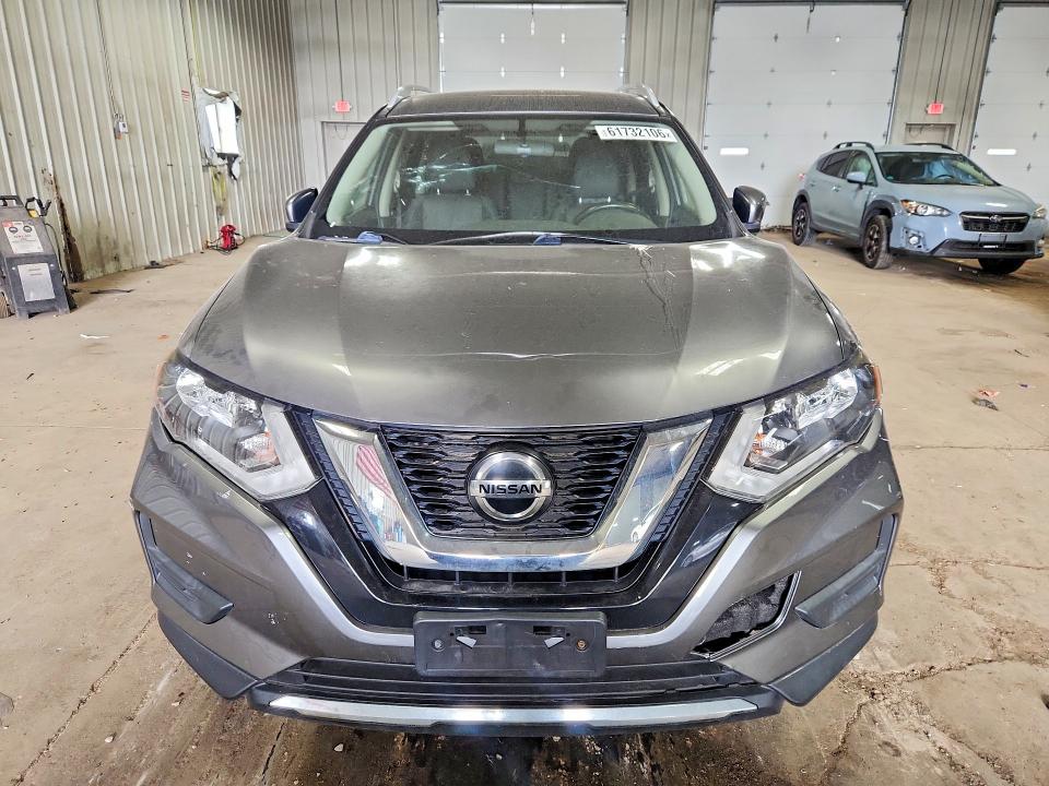 2018 Nissan Rogue VIN JN8AT2MV7JW300182 COPART salvage auction — VANDALISM, WI - CERTIFICATE OF TITLE, sold $325 on 2026-07-27 (photo 5)