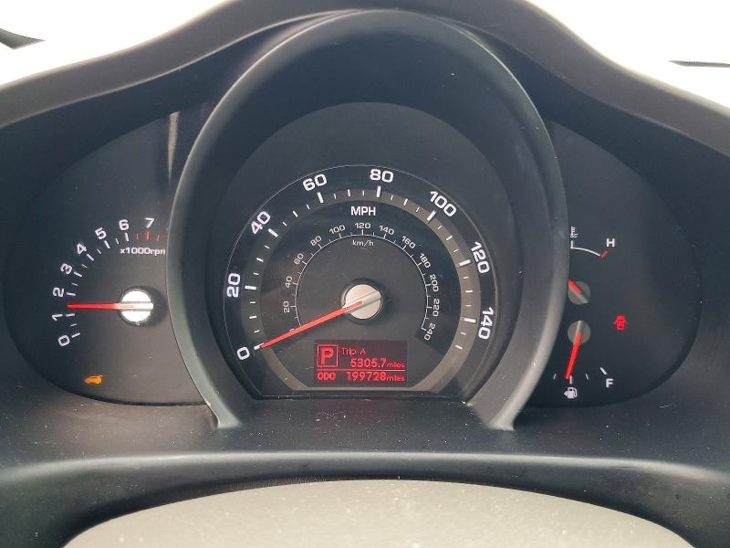 2011 Kia Sportage VIN KNDPC3A25B7108776 COPART salvage auction — FRONT END, Salvage Title, sold $300 on 2026-07-23 (photo 9)