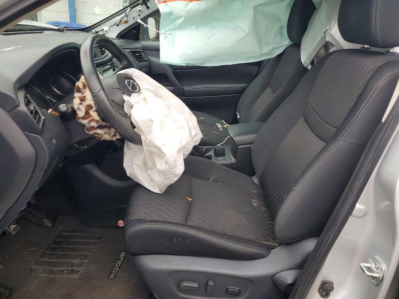 2019 Nissan Rogue VIN KNMAT2MV0KP504247 COPART salvage auction — FRONT END, NJ - CERT OF TITLE-SALVAGE (P), sold $525 on 2026-07-20 (photo 7)