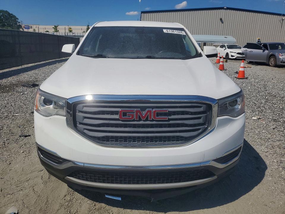 2019 Gmc Acadia VIN 1GKKNKLA5KZ230341 COPART salvage auction — MINOR DENT/SCRATCHES, Nc - Salvage Certificate Of Title (P), sold $1,250 on 2026-07-27 (photo 5)