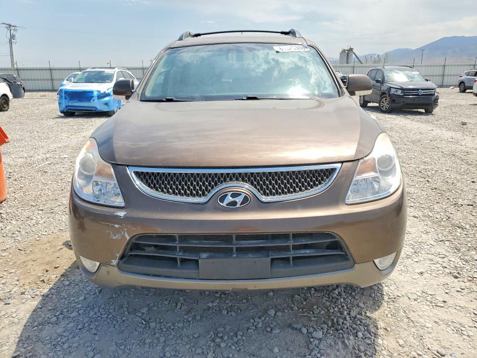 2010 Hyundai Veracruz VIN KM8NU4CC1AU136537 COPART salvage auction — MINOR DENT/SCRATCHES, UT - CERTIFICATE OF TITLE, sold $1,650 on 2026-07-17 (photo 5)