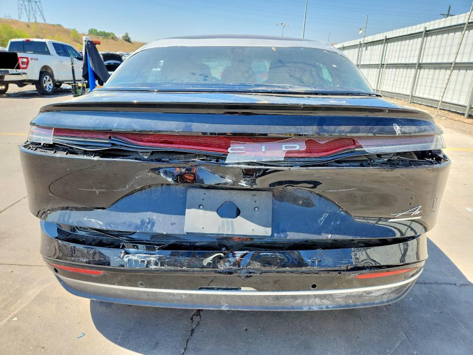 2024 Lucid Air VIN 50EA1TEA0RA003441 COPART salvage auction — FRONT END, Co - Public - Salvage Title, sold $9,600 on 2026-08-24 (photo 6)
