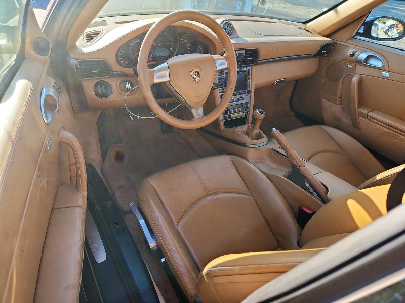 2005 Porsche 911 VIN WP0AA29985S717207 COPART salvage auction — REAR END, WA - BILL OF SALE, sold $22,000 on 2026-08-21 (photo 8)