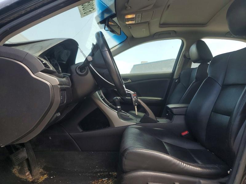 2010 Acura Tsx VIN JH4CU2F67AC005896 COPART salvage auction — MECHANICAL, Ut - Certificate Of Title, sold $150 on 2026-07-31 (photo 7)