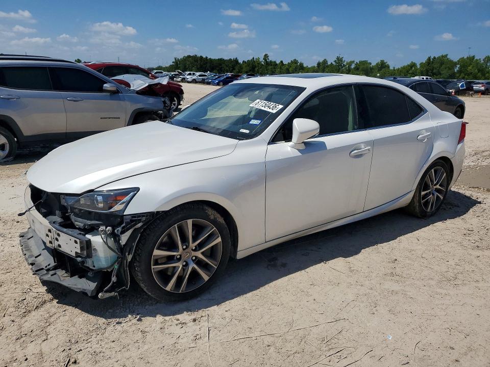 2019 Lexus Is VIN JTHBA1D27K5090677 — COPART salvage auction photo