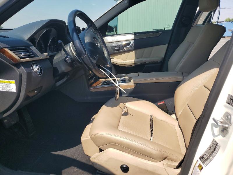 2010 Mercedes-benz E-klasse VIN WDDHF5GB3AA076139 COPART salvage auction — FRONT END, Id - Salvage Certificate Of Title, sold $625 on 2026-08-13 (photo 7)