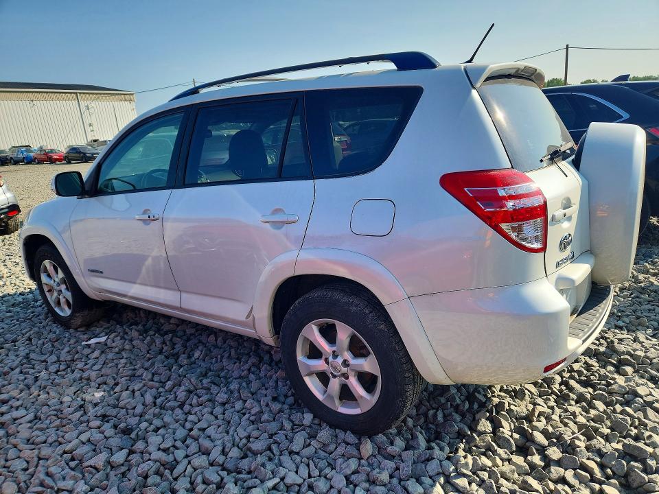 2011 Toyota Rav4 VIN JTMDF4DV1B5047024 COPART salvage auction — MECHANICAL, NJ - CERTIFICATE OF TITLE, sold $3,510 on 2026-07-15 (photo 2)