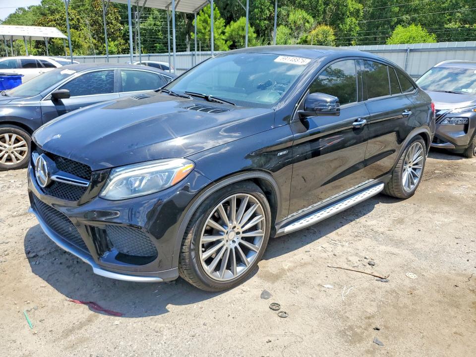2016 Mercedes-benz Gle VIN 4JGED6EB9GA019394 — COPART salvage auction photo