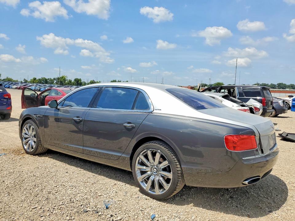 2014 Bentley Flying spur VIN SCBEC9ZAXEC089842 COPART salvage auction — REAR END, Ia - Cert Of Title-Salvage Title, sold $24,100 on 2026-08-26 (photo 2)