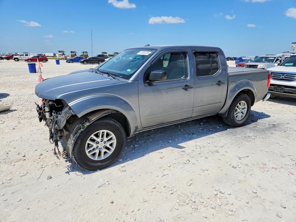 2018 Nissan Navara (frontier) VIN 1N6AD0ERXJN727874 COPART salvage auction — FRONT END, TX - SALVAGE VEHICLE TITLE, sold $175 on 2026-08-20 (photo 1)