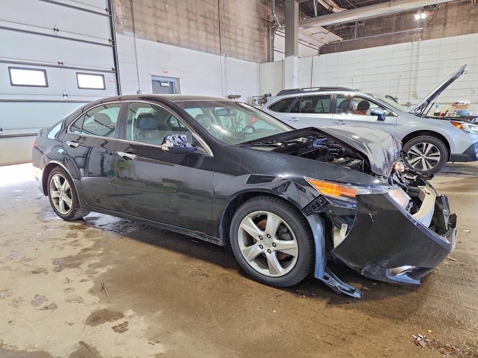 2011 Acura Tsx VIN JH4CU2F61BC000288 COPART salvage auction — FRONT END, MN - NON PUBLIC CLEAN TITLE, sold $250 on 2026-07-21 (photo 4)