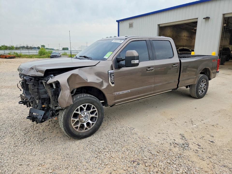 2022 Ford F350 VIN 1FT8W3BT0NED69185 — COPART salvage auction photo