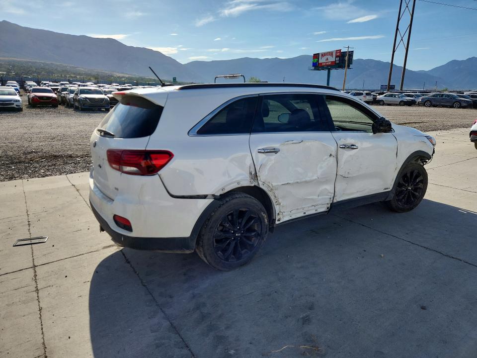 2020 Kia Sorento VIN 5XYPGDA5XLG682234 COPART salvage auction — FRONT END, Ut - Salvage Certificate, sold $1,650 on 2026-08-24 (photo 3)