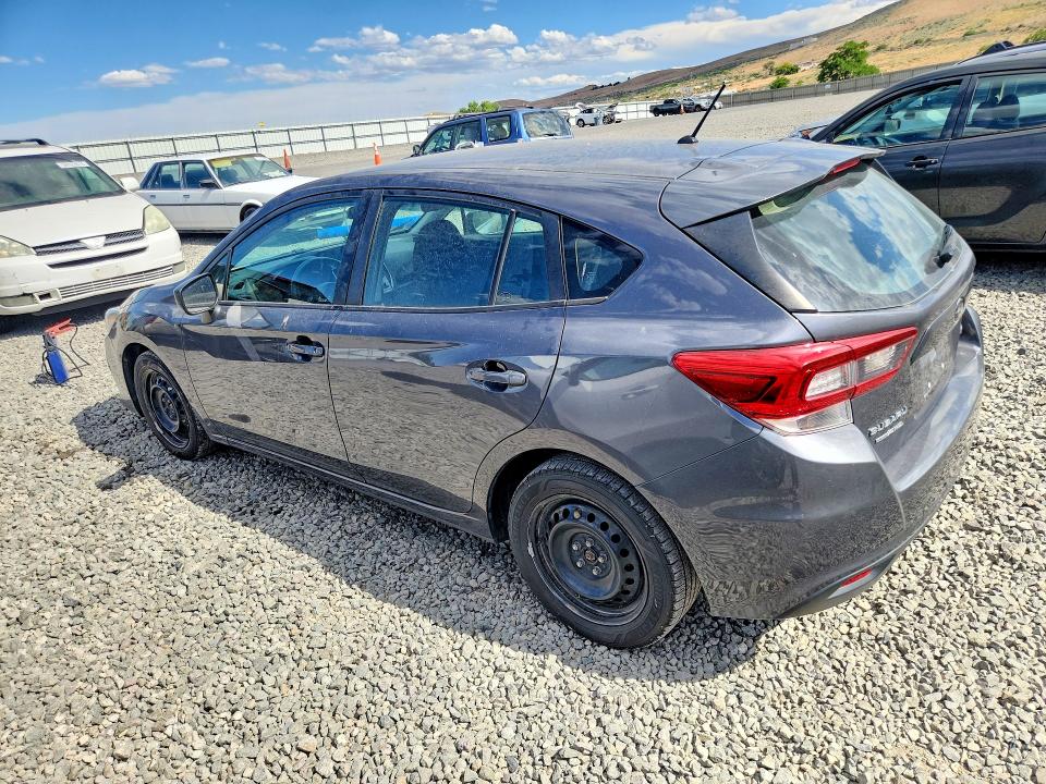 2020 Subaru Impreza VIN 4S3GTAB63L3706900 COPART salvage auction — MINOR DENT/SCRATCHES, Nv - Certificate Of Title, sold $1,950 on 2026-07-09 (photo 2)