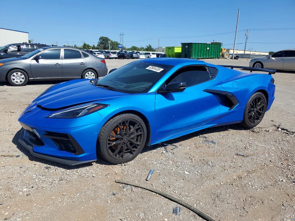 2025 Chevrolet Corvette VIN 1G1YB2D45S5111616 — COPART salvage auction photo