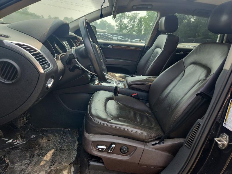 2011 Audi Q7 VIN WA1LMAFEXBD003326 COPART salvage auction — MINOR DENT/SCRATCHES, Md - Certificate Of Title, sold $625 on 2026-07-31 (photo 7)